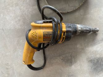 Dewalt drywall screw gun