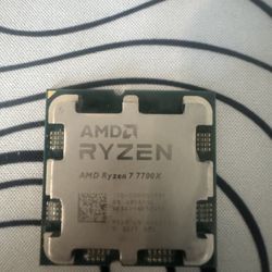 Ryzen 7 7700x