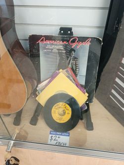 Records $2 each