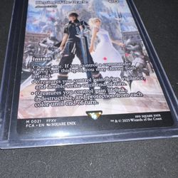 Final Fantasy X Magic : Blessing Of The Oracle (show Case)