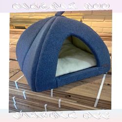 door first Cozy & Plush Pet Bed - Maximum Comfort for Your Best Friend