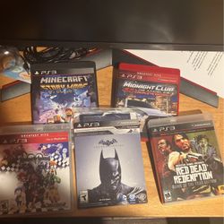 PS3 Games For Sale. All Working ( Make Me A Offer)