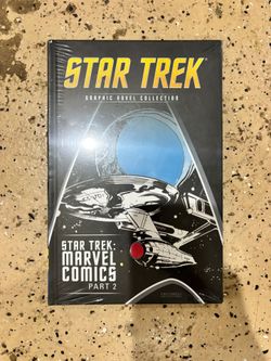 Star Trek Graphic Novel Collection Vol 19 Marvel Comics Part 2 Hardcover Sealed