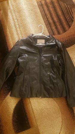 WILSONS leather coat
