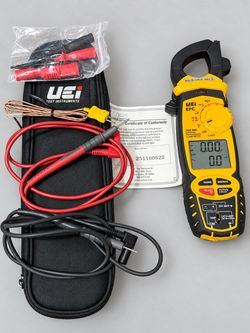 UEi EPC True RMS Professional Clamp Meter