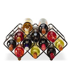 Modern 12 - Bottle Wine Rack