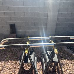 Truck step rail bars