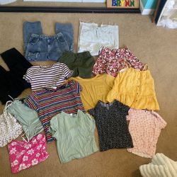 Girls Clothes Sizes 10-12