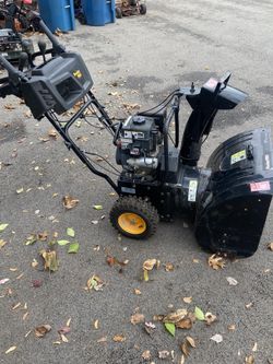 Poulan Pro Snow Blower