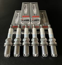 3199 BKR6EQUP NGK | Laser Platinum Spark Plugs 6x