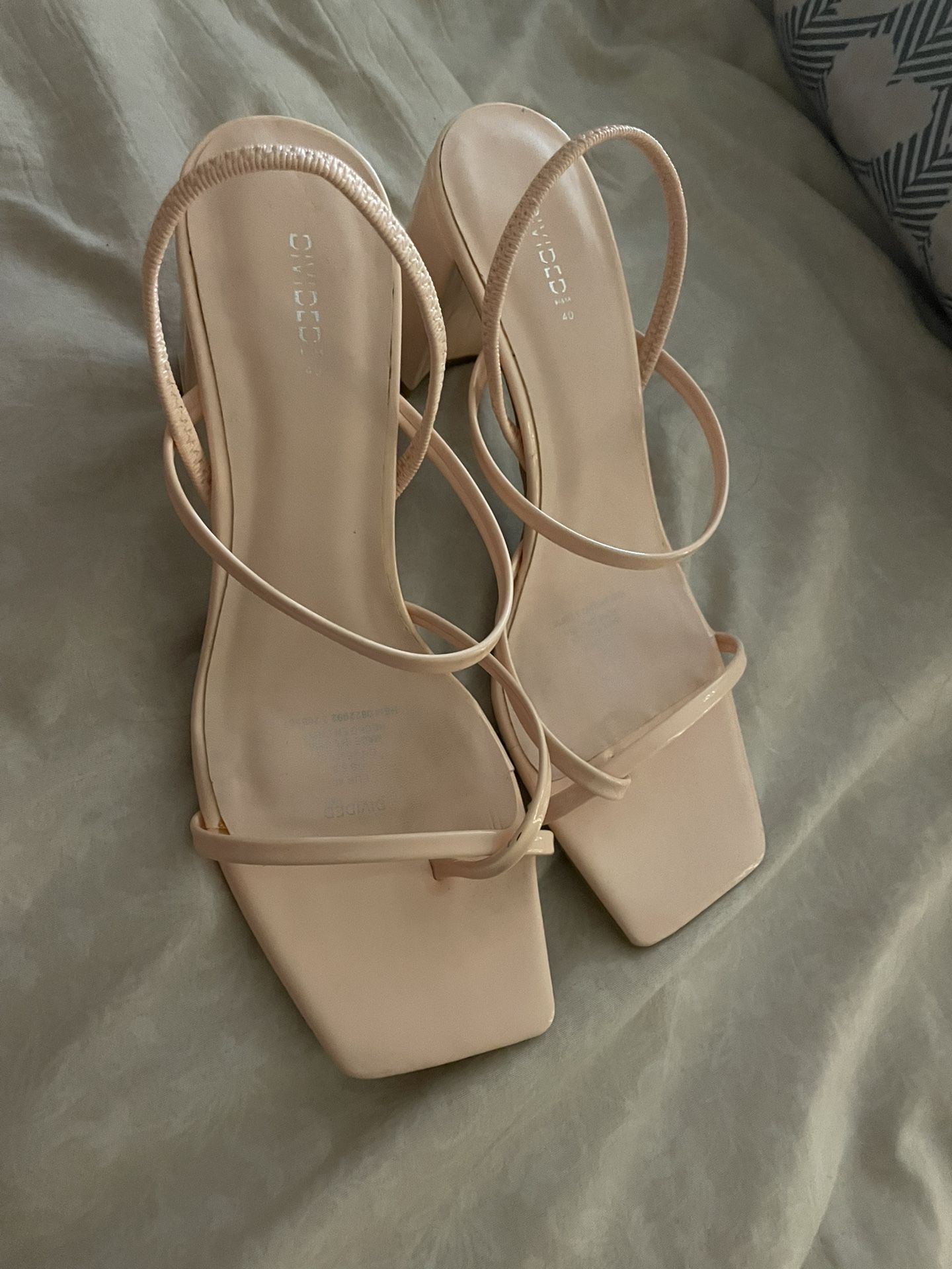Nude Pink Heels 