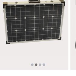 Mobile Solar Panel 