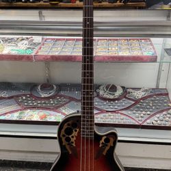 Ovation CC274 Celebrity Deluxe Acoustic Bass Guitar