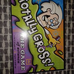 Totally Gross The Game Of Science