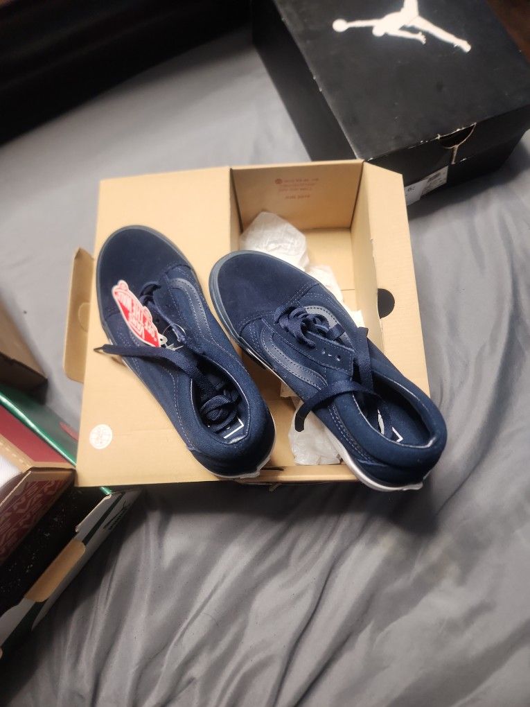 Old Skool Van's Mens 5.5 