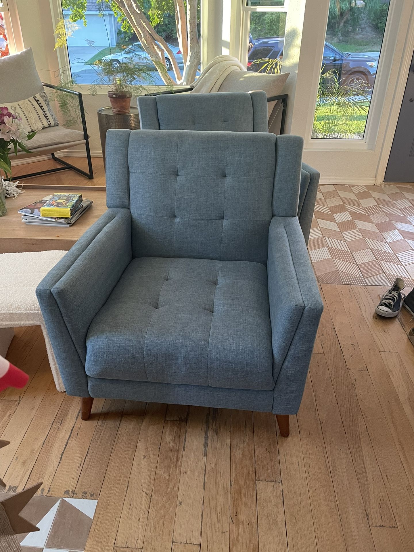 2 Accent Chairs