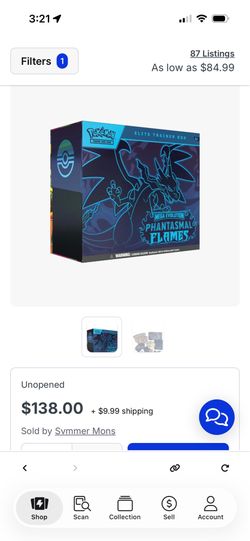 Phantasmal Flames Elite Trainer Box