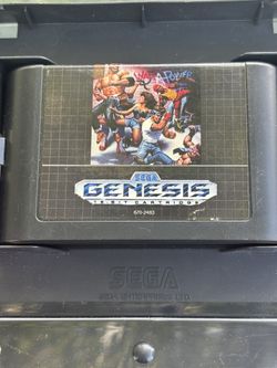  Streets of Rage 2 Sega Genesis Cartridge  16-bit cartridge for Sega Genesis.  Plus case no cover no game booklet just the cartridge in Next To mint c