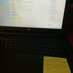 Refurbished Hp Laptop With Charger 