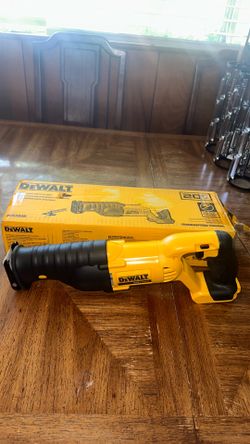 DEWALT 20V MAX Cordless Reciprocating Saw