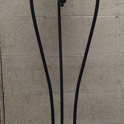 Candle And Metal Stand