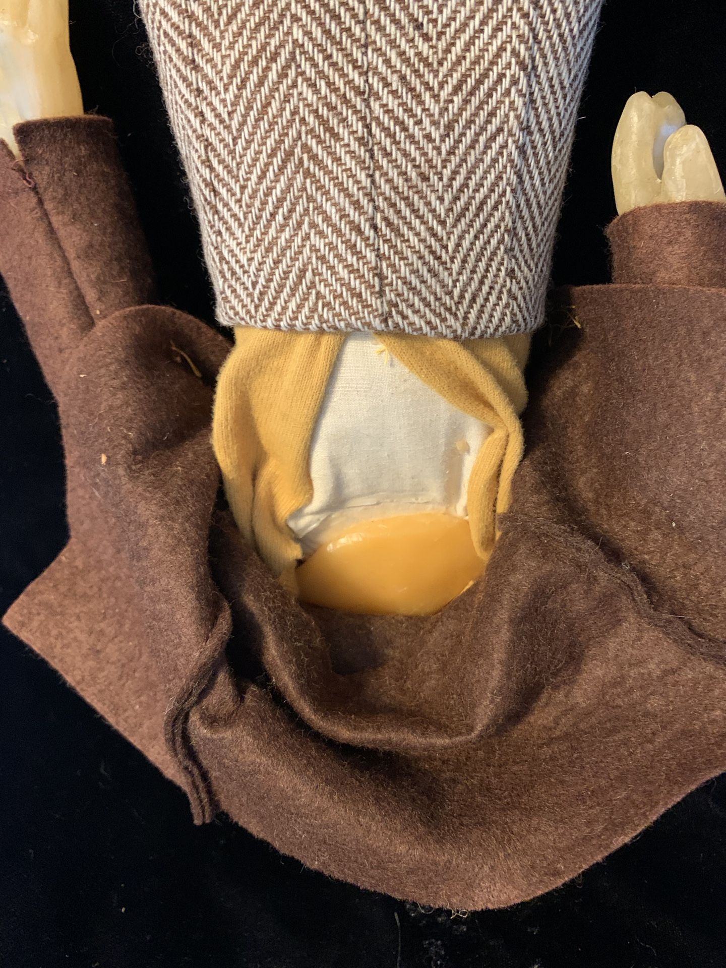 Vintage Male Peddler Doll