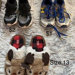 Size 13 Boys Shoes