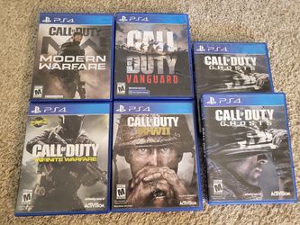 Playstation 4 Games- Pre-owned ($50 for All or $5ea.