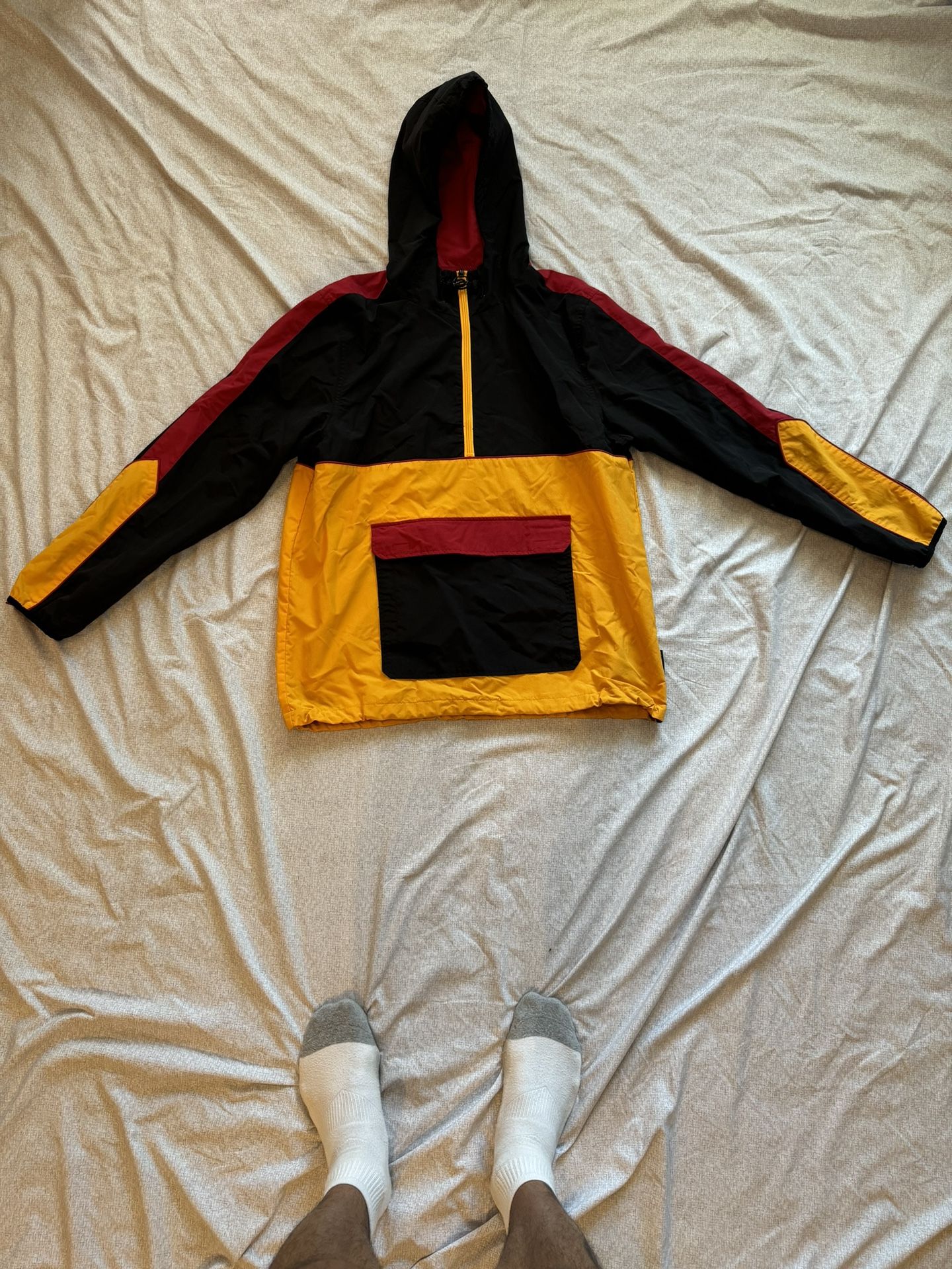 Men’s 3/4 Zip Windbreaker