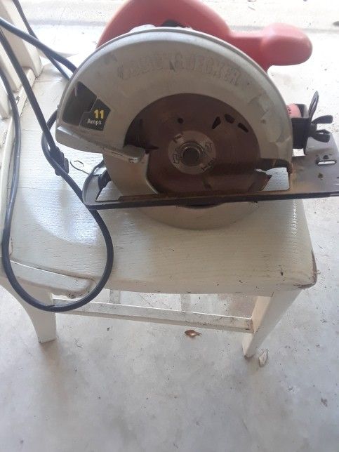 Black & Decker Circular Saw