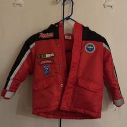 Kids Disney Pixar Cars Jacket - Lightning McQueen
