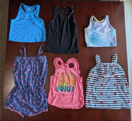 Girls Tank Tops and Romper Size 6 - Everett, WA