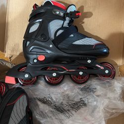 Skates Size Youth Large 5-8