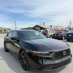 2025 Honda Accord Hybrid