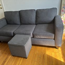 Grey Bob Furniture Couch