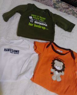 Baby Onsies