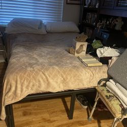 Need Gone ASAP! Queen Size Bed Frame/ Mattress 