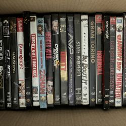 DVD’s 