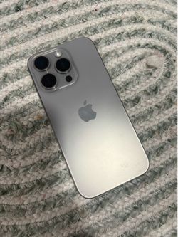 iPhone 15 Pro 128gb Unlocked At&t Cricket