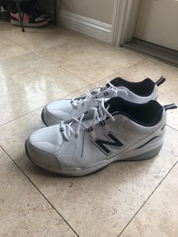 Size 15 New balance 608 shoes W/comfort inserts - Must come to HB , OC $45 CASH