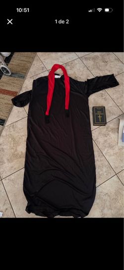 Halloween 👻 costume adulto size .16  -3 asesoríos