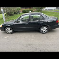 2001 Toyota Corolla