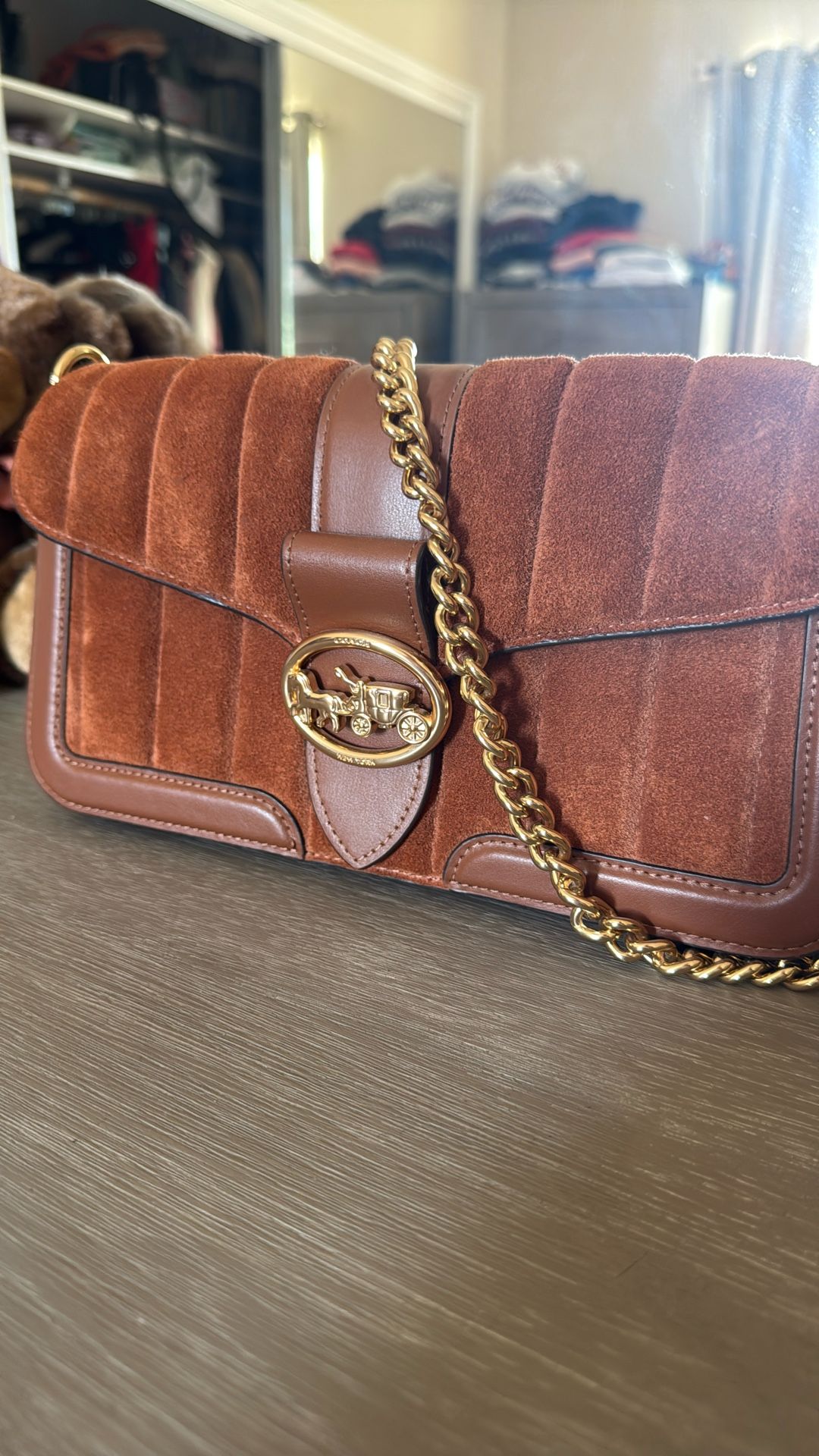 Coach Leather Bag