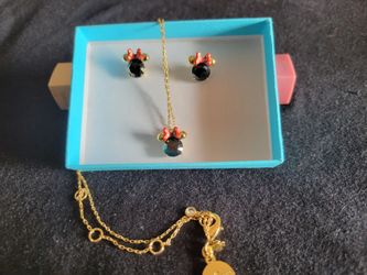 Disney set.