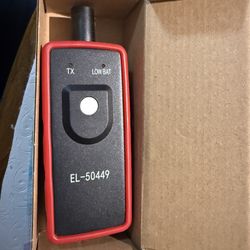 Ford TPMS Relearn Tool, FIRSTOOL EL-50449 TPMS Reset Tool, Tire Sensor Programmer Tire Pressure Sensor Reset for Ford Lincoln Mercury, TPMS Programmin