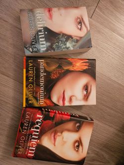 Delirium Book Trilogy