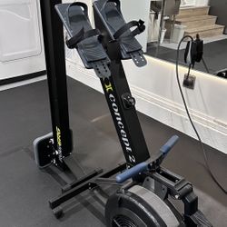Black Concept 2 RowErg Rower PM5 Model D