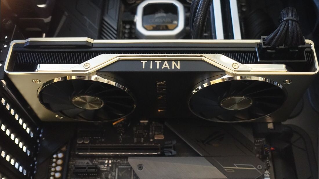 TITAN RTX 24GB Work/Gaming Graphics Card