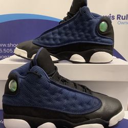 Size 7y|Reconditioned Air Jordan 13 Brave Blue Kids Size 7y
