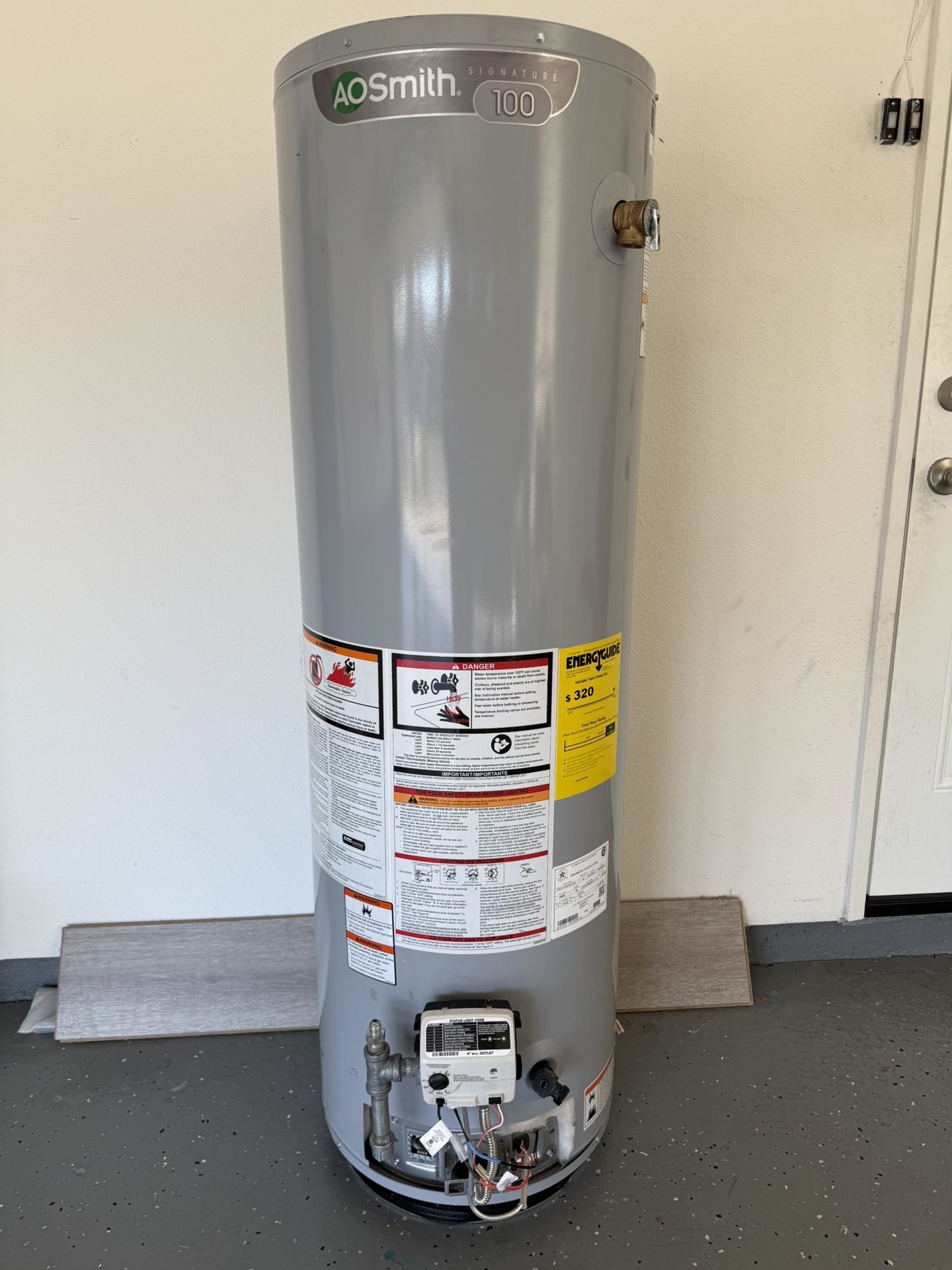 Water Heater 40-Gallon